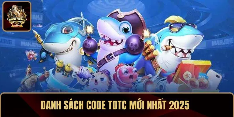 Các mã code mới nhất năm 2025