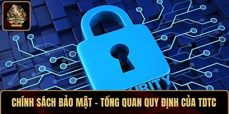 Chính sách bảo mật - Tổng quan về quy định của TDTC