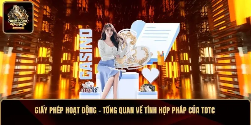 Giấy phép hoạt động - Tổng quan về tính hợp pháp của TDTC