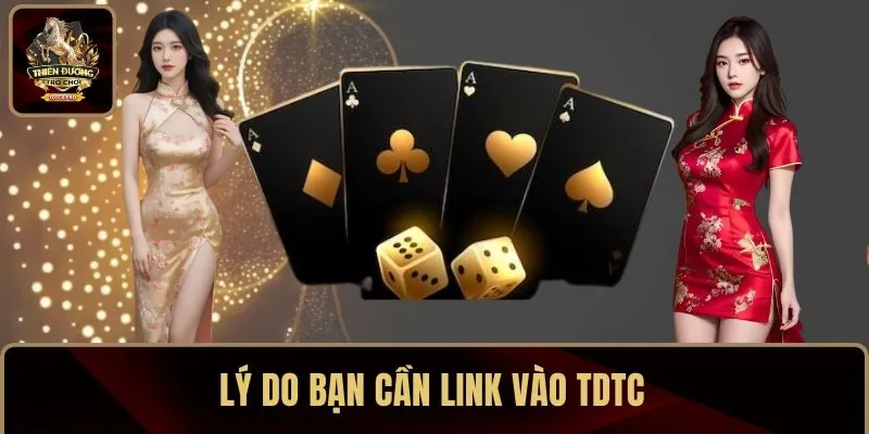 Lý do bạn cần link vào TDTC