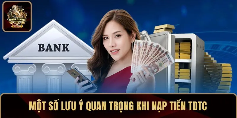Lưu ý khi thực hiện thao tác