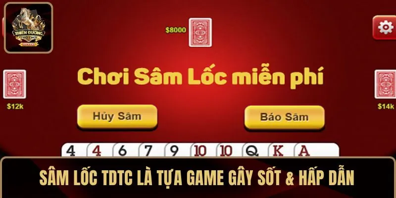 Những điều về Sâm Lốc TDTC mà bạn chưa biết