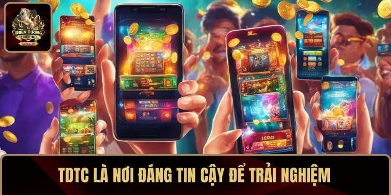 TDTC là nơi đáng tin cậy để trải nghiệm