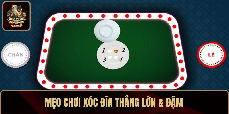 Mẹo chơi Xóc Đĩa thắng lớn & đậm